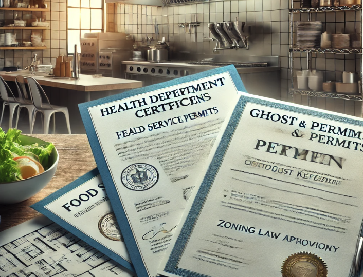 Ghost Kitchen permits